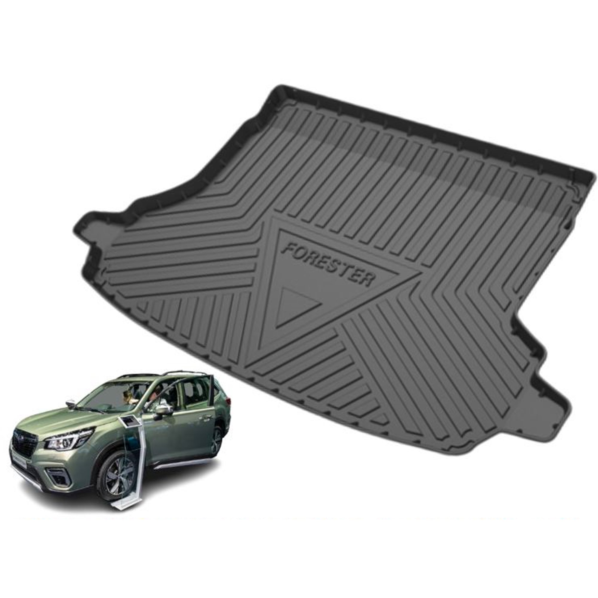 Funda De Maletero - Funda Maletero 3d Subaru New Forester 2019-25