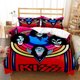 thumbnail image 1 of Kiss Band Rock Bedding Set,Duvet Cover Comforter Bed Set Quilt Cover Pillowcase, Boys Girls Adults Bed Sheets, 1 of 5