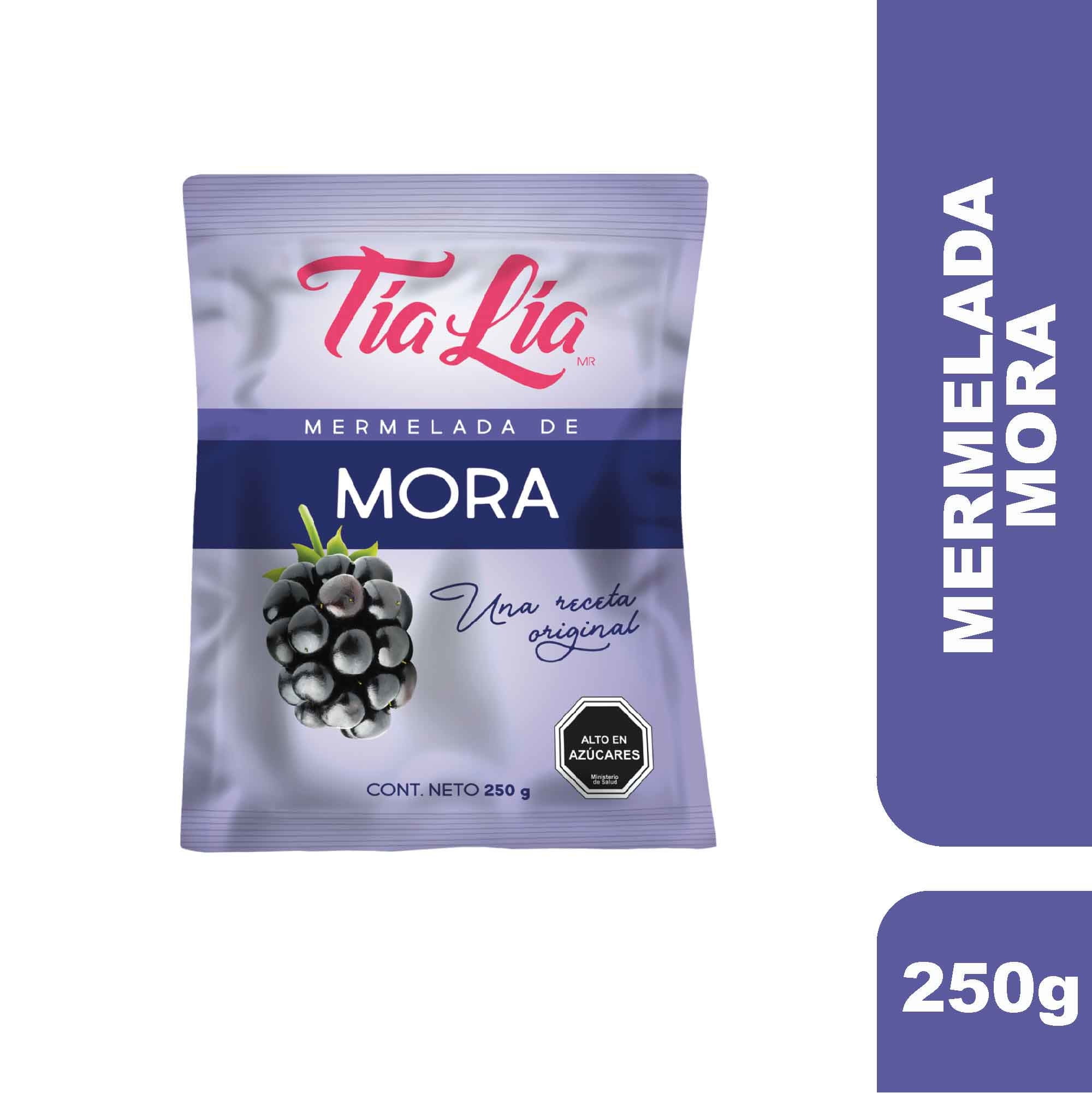 Mermelada Mora 250 g Tia Lia