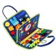 thumbnail image 4 of Busy Board Montessori Toy Habilidades Motoras Finas Para Bebés De 2 Años, Niñas, Niños, Estilo C, 4 of 5