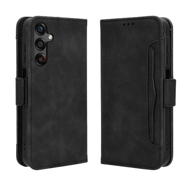 Funda Tipo Billetera FOXDOCK para Samsung Galaxy A25 5G – Tapa Flip con Tarjetero