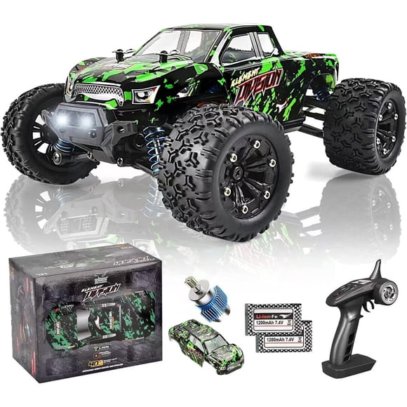 Auto RC TENSSENX 1:18 40 km/h 4WD Alta Velocidad Off-Road
