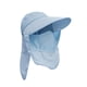 thumbnail image 3 of Protección Protección solar Cara Cubierta de cuello transpirable con solapa de cuello desmontable Cubierta Transpirable Golf para Unisex al aire libre Cielo azul, 3 of 5