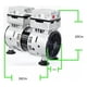 thumbnail image 2 of Motor Compresor Ultra Silencioso Sin Aceite Profesional 1-hp, 2 of 6
