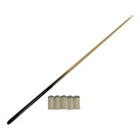 Ioensy - Taco De Billar Para Niños Profesional Ligero Con Punta De 11 Mm Equipo 100 Cm