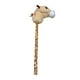 thumbnail image 2 of Caballo De Peluche Para Juego De Simulación, Cabeza De Animal De Peluche Para Correr, Caminar Y Jugar, Color Beige, 2 of 3