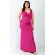 thumbnail image 1 of Vestido Largo Sin Mangas Con Escote En V, 1 of 5