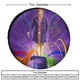 thumbnail image 2 of Willy Wonka Funda para neumático de repuesto de tela Oxford - Tela Oxford 76CM, 2 of 6