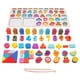 thumbnail image 5 of Tablero Montessori A Juego, Tablero De Clasificación De Letras Para Niños De Más De Tres Niños, Estilo B, 5 of 5