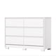 thumbnail image 1 of Cómoda 6 Cajones Tandem Blanco Home Mobili, 1 of 3
