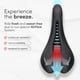 thumbnail image 5 of Asiento de bicicleta Wittkop Memory Foam MTB Saddle 5 Zone-Concept, 5 of 7