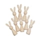 thumbnail image 5 of 8 Piezas De Mu?ecos De Madera Sin Terminar, En Blanco, Para Proyectos Artesanales, Festivales, 5 of 5