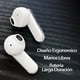 thumbnail image 4 of Audífonos Inalámbricos Bluetooth Kbod C11 Con Estuche Carga Blanco, 4 of 5