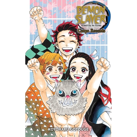 Libro VIZ Media LLC Demon Slayer Kimetsu no Yaiba: Registros del Cuerpo