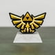 thumbnail image 3 of Luz Nocturna Zelda Hyrule Crest Lámpara 3d, 3 of 6