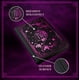 thumbnail image 2 of Carpeta para cartas SleeveChief Darkness de 360 cartas, 2 of 7