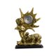 thumbnail image 4 of Reloj De Mesa Estatua Colección Figurita Reloj De Mesa Para Dormitorio Cumplea?os Escritorio Oso, 4 of 5