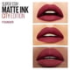 thumbnail image 5 of Labial Maybelline Larga Duración Stay Matte Ink 115 Artist, 5 ml, 5 of 5