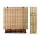 thumbnail image 2 of Cortina Persiana Enrollable de Bambú 90x180 cm Marrón y Beige, 2 of 4