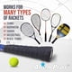 thumbnail image 5 of Cinta de agarre para raqueta de tenis ALIEN PROS, precortada y seca, 6 agarres, 5 of 7