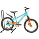 thumbnail image 3 of Bicicleta Aro 20  Cfeng Con Freno Disco Celeste Naranjo, 3 of 10