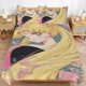 thumbnail image 1 of Sailor Moon Bedding Sets Ultra Soft Skin-Friendly Duvet Cover 3 Piece, Cute Comforter Cover Bed Set for Boys Girls Kids, 1 of 5