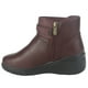 thumbnail image 2 of Botin Chalada Mujer Curve-5 Burdeo Casual, 2 of 7