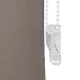 thumbnail image 2 of Cortina Roller Blackout Tostado 200 X 250 Cm Sunfree, 2 of 10
