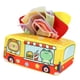 thumbnail image 2 of Caja de pañuelos para bebé, tejido arrugado, caja de bufanda suave, toalla, papel de juego, pañuelos de tracción ocupados, actividades para habilidade , Autobús, 2 of 5