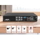 thumbnail image 3 of Grabador de seguridad DVR TIGERSECU Super HD 1080P 4 canales 1 TB HDD, 3 of 9