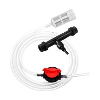 Ioensy - Equipo De Riego Venturi Agrícola Tubo 2M Inyector De Fertilizante Resistente Estilo A