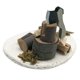 thumbnail image 1 of 1:12 Casa De Mu?ecas En Miniatura, Conjunto De Decoración De Jardín, Accesorio De Jardín De Hadas, Le?a, 1 of 5