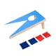 thumbnail image 3 of Juego de lanzamiento de sacos de arena, juego de Cornhole, sacos de juego interactivos portátiles para el hogar, niños, familia, niños y niñas, juego azul, 3 of 5