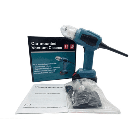 Genérico - Aspiradora Mukins 48Vf | Potencia Industrial Para El Detallado De Autos