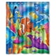 thumbnail image 1 of Cortina de ducha Nemo, juego de cortinas de baño con ganchos, tamaño 60 x 72 pulgadas, 1 of 3