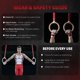 thumbnail image 5 of Agarres de Anilla Reisport Protec Elite con Velcro - Talla Media, 5 of 7