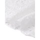 thumbnail image 5 of Tops de verano para mujeres con mangas cortas abullonadas, cuello en V, hueco, camiseta casual M blanca, 5 of 6