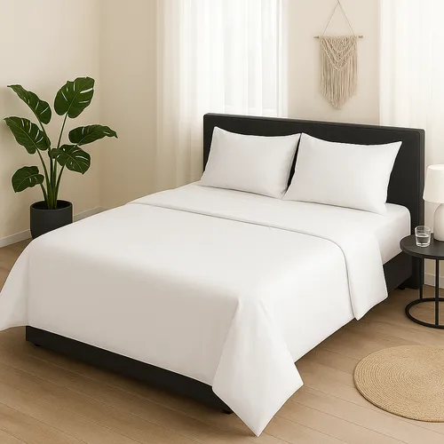 Genérico - Sabanas Irish Home Microfibra 2 Plazas