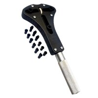 Magideal - Herramienta Para Quitar Caja De Reloj, Llave Inglesa, Removedor De Parte Trasera De Reloj, Tornillos De Base, Desmontaje, Reparación De Reloj, Batería