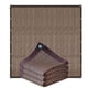 thumbnail image 1 of Toldo Vela Sombreadora Rectangular 6x4 m Malla Cafe con Ojales y Refuerzos, 1 of 4
