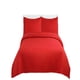 thumbnail image 1 of Cubrecama Quilt De Verano Con Colores Lisos King Rojo, 1 of 4
