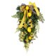 thumbnail image 5 of Guirnalda De Limón Artificial Guirnalda De Frutas De Primavera Hojas Verdes Ventana De Boda, 5 of 5