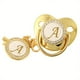 thumbnail image 3 of High-grade Pacifier 26 Letters Baby Pacifier With Chain Clip, 3 of 3