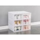 thumbnail image 3 of Pack 6 Caja Organizador Zapato Estante Armarble Apilable, 3 of 4