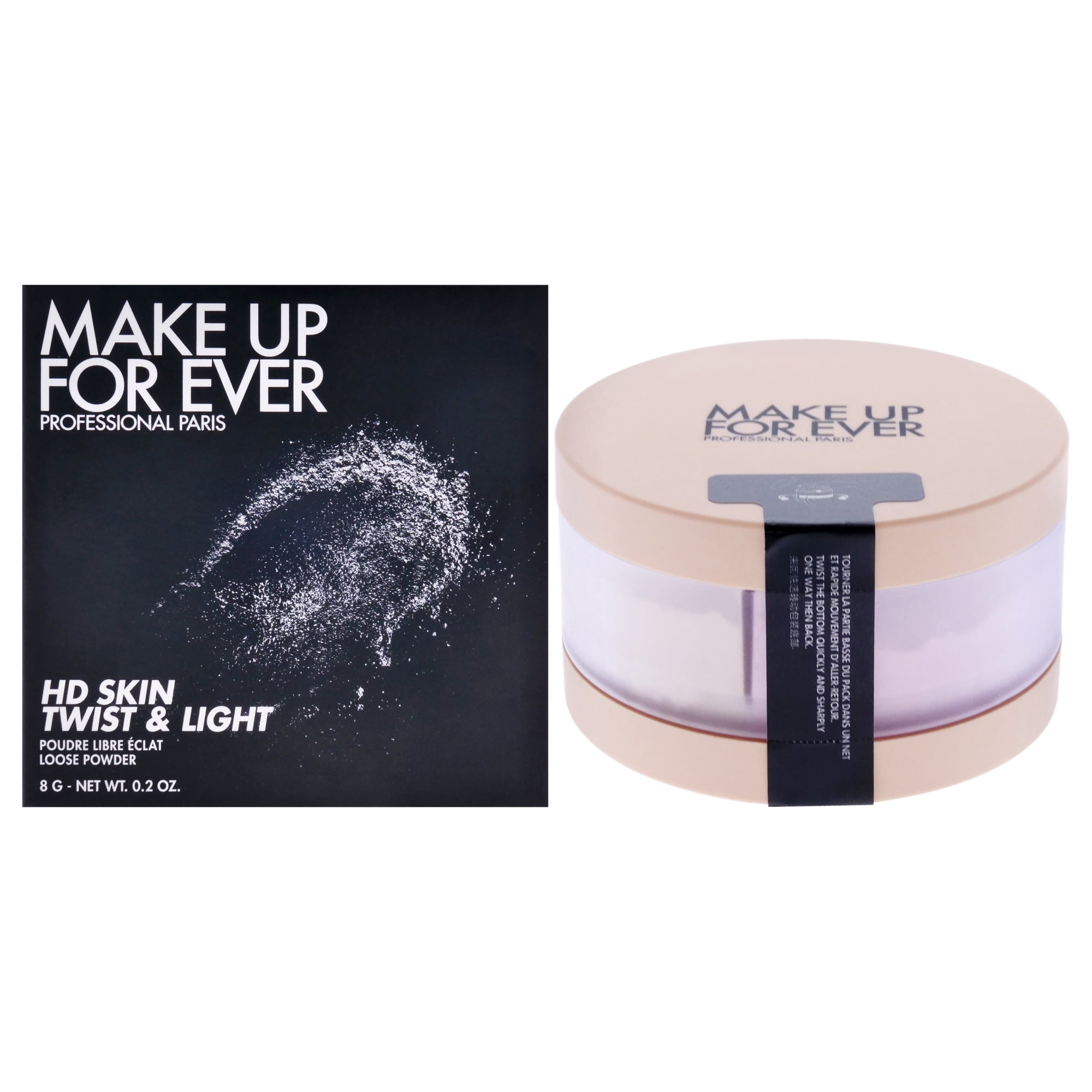 Polvo Make Up For Ever Toque De Piel Hd Y Luz Mujer