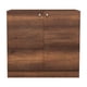 thumbnail image 2 of Bar Extensible 12 Botelleros 2 Puerta Fm-012O Café Oscuro, 2 of 11