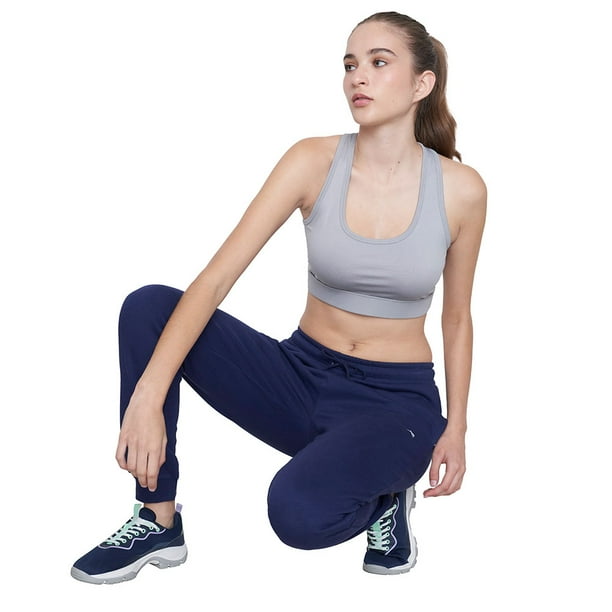 Buzo Mujer Deportivo Jogger Color Navy Corona
