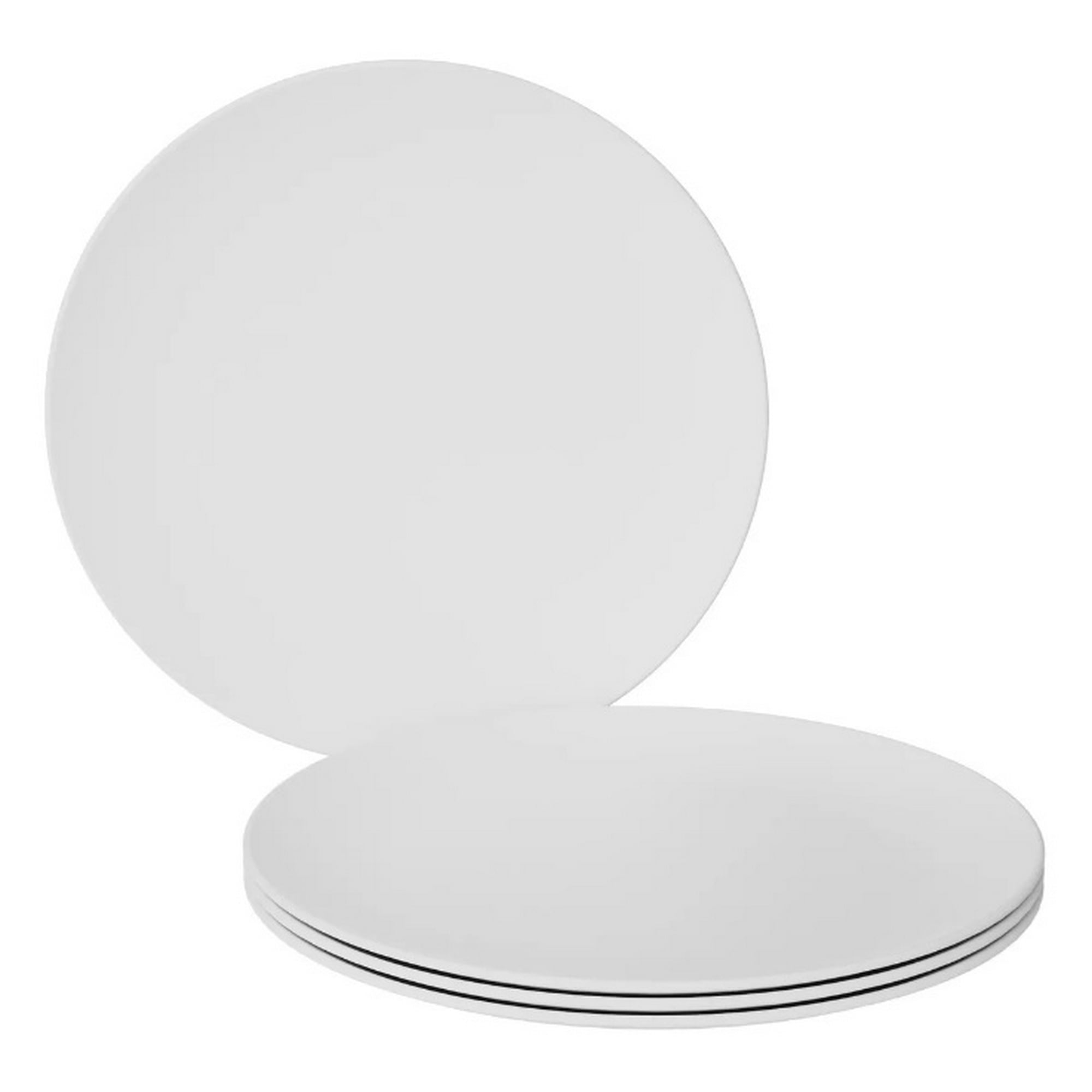 Set 4 Platos Grandes Sustentables De Ø25cms Oslo Kawi®