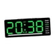 thumbnail image 5 of Regalos De Reloj Digital Reloj De Mesa De Pantalla Grande Para La Sala De Estar De Dormitorio Número Verde De La Oficina, 5 of 5