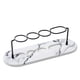 thumbnail image 4 of Soporte Porta Cepillos Pasta Dental Absorbente Diatomita Blanco, 4 of 9